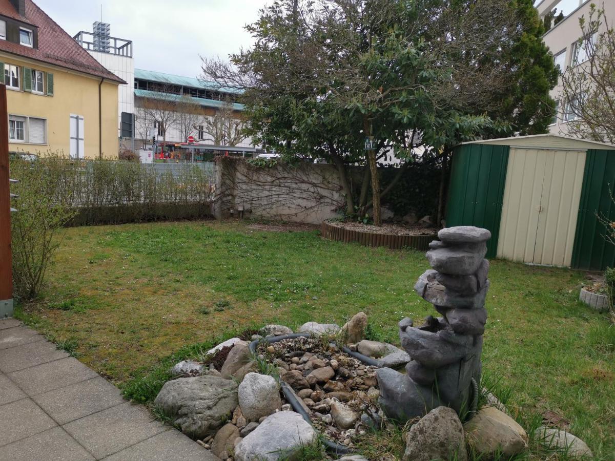 Gute Laune Mit Terrasse Und Garten Zentral Friedrichshafen Exterior photo