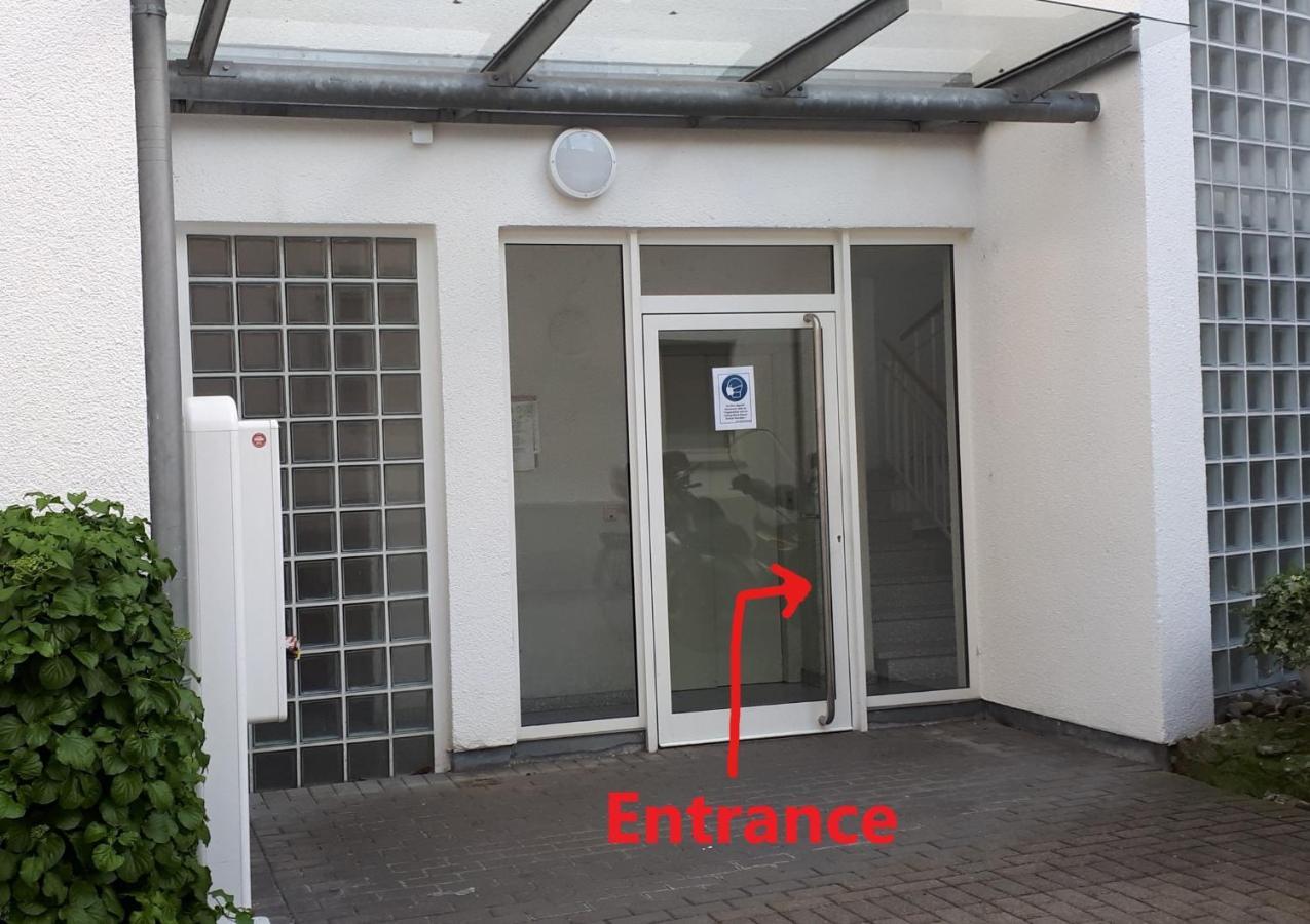 Gute Laune Mit Terrasse Und Garten Zentral Friedrichshafen Exterior photo